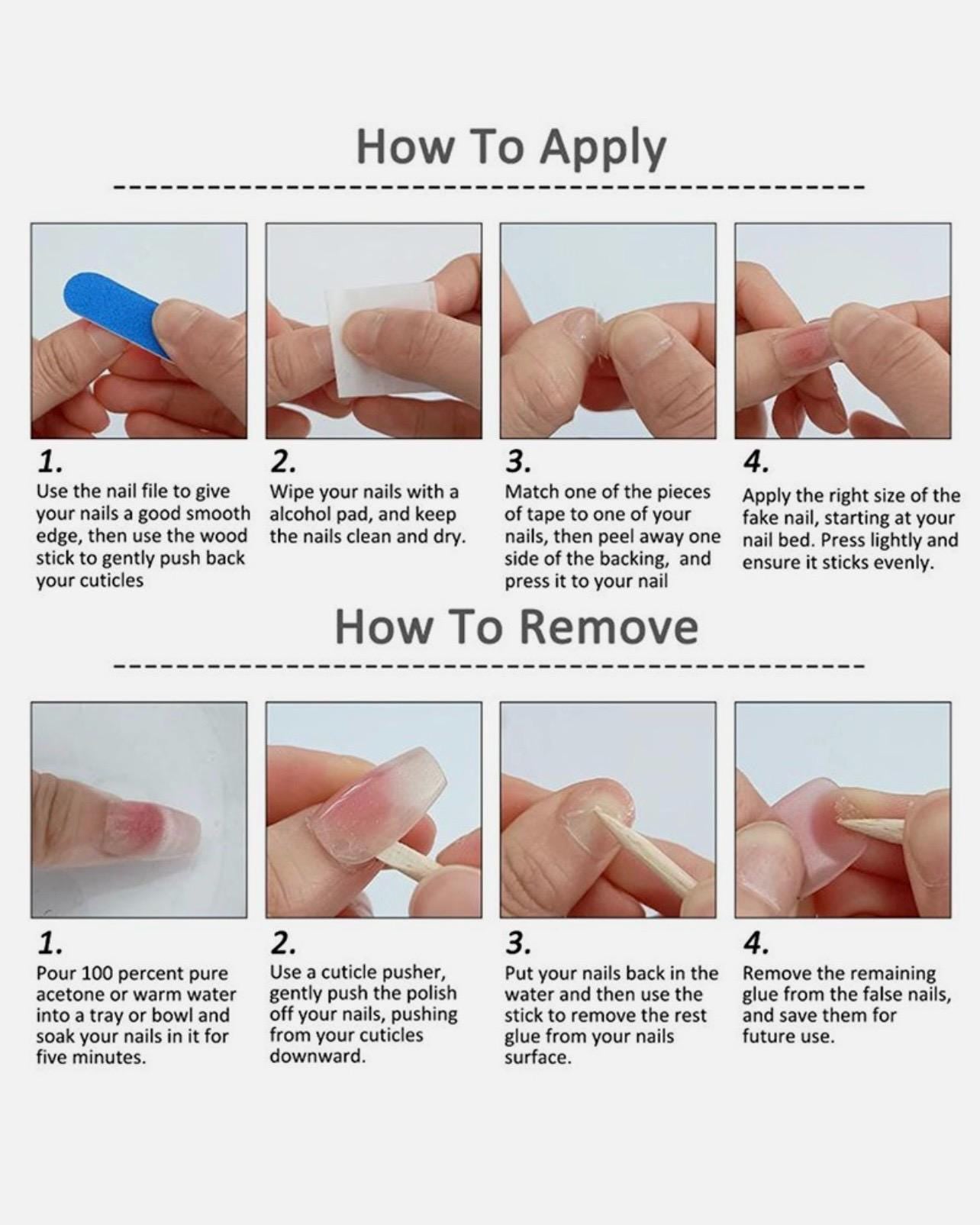 Soft Bloom Pink ‘Rosewater Dream’ / Press On Nails