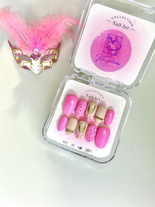Sweet Illusion ‘Bunny Love’ / Press On Nails